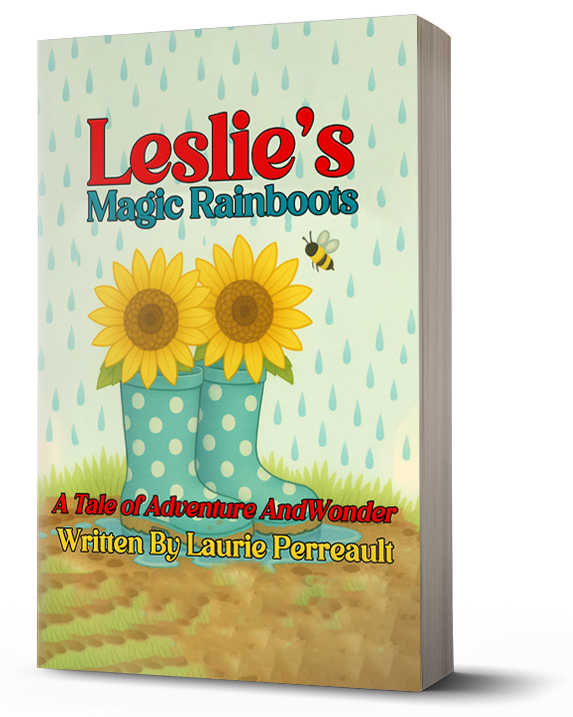 Cover of Leslie's Magic Rainboots